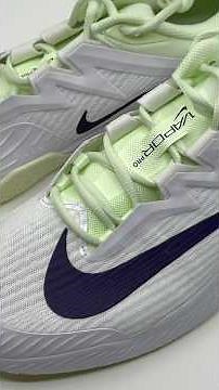 Nike Zoom Vapor Pro 3 👟 (White/Dark Raisin-Volt Tint) Hard Court 🎾
