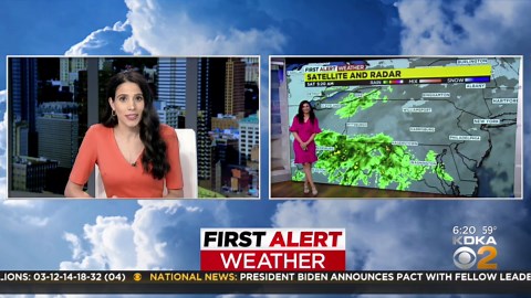 KDKA-TV Morning Forecast (6/11)