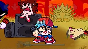 (官方更新新内容)第二首曲子Friday Night Funkin'_ VS Sonic.EXE 2.0 Update FULL WEEK