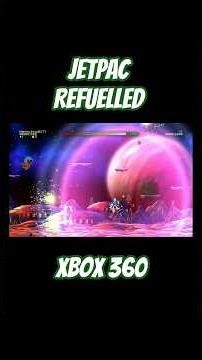 Jetpac Refuelled. A Re-imagining of a Classic. Rare Replay. Xbox 360. Xbox One. #zxspectrum