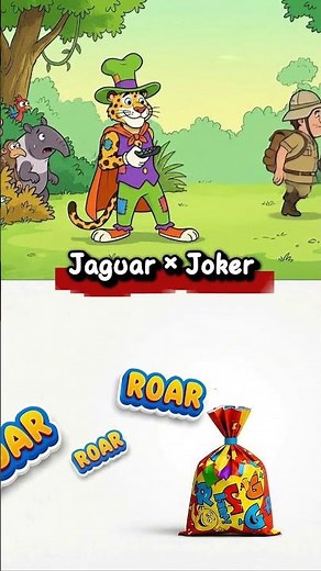 I Iguana Hiss J Jaguar Roar K Kangaroo Boing L Lion Roar | ABC Superhero Candy Animals