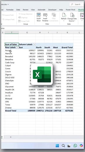 Master Pivot Tables for Faster Excel Analysis