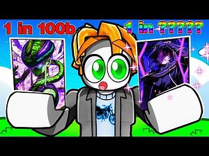 Spending Robux for Worlds RAREST Anime Cards in Roblox!