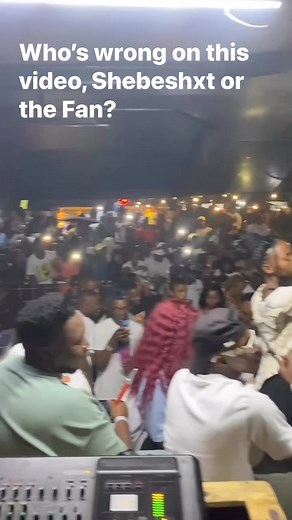 Look what people do to Shebeshxt maburna and do y’all think his reaction is wrong 😑 #What’s your take on this matter, people say Shebeshxt is Rude to fans and what’s your say? #toplessnigga #shebeshxt #shxta #time #time | Sadboy Diop