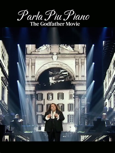 Parla Piu Piano piano theme from The Godfather — Jonathan Antoine