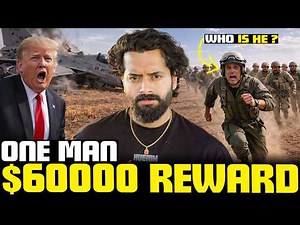 🚨BIG WIN FOR IRAN 🇮🇷 American FIGHTER JET Pilot Found in IRAN 😨| $60000 BOUNTY money 💰🤯| Aye Jude ✊