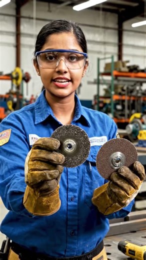 difference between a cutting qmd a grinding disc