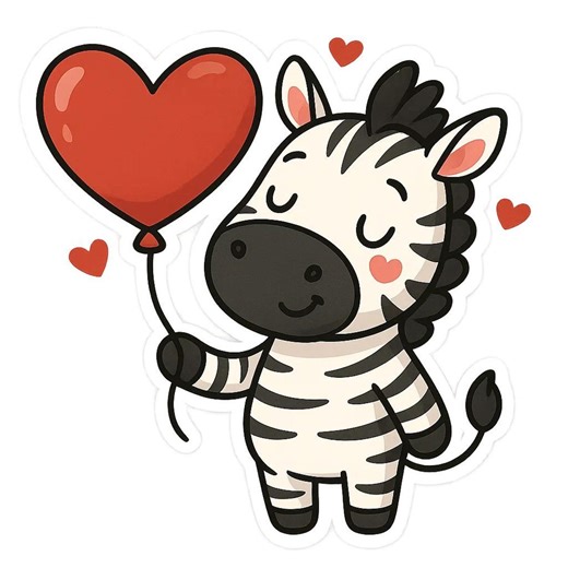 3x Zebra Stickers, Cute Zebra Stickers, Animal Motif, Waterproof, for Car, Laptop, Safari, Africa Decor, 9 X 9 Cm - Etsy