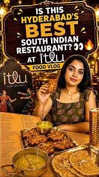 Is this Hyderabad’s best South Indian restaurant?