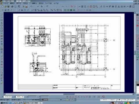 配管施工図_AutoDemo