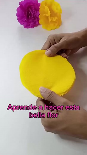Cómo Hacer Flores de Papel Crepé: Guía Paso a Paso