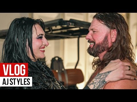 AJ Styles’ farewell tour: WWE Vlog