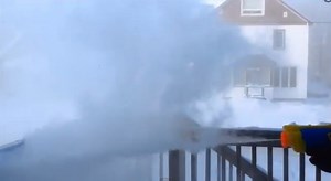 Science Experiments in the Extreme Cold of Northern Ontario