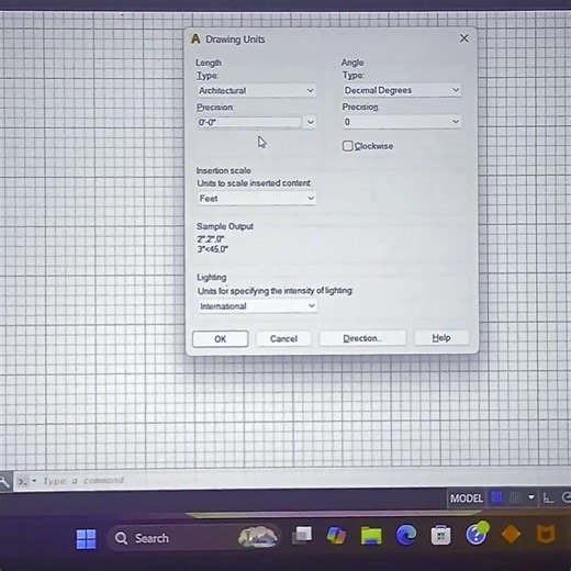 1st step in autocad , most important