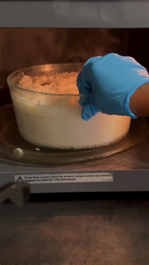 Riz cuit au micro-onde