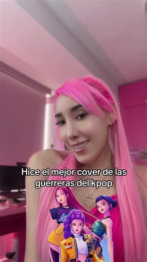 Cover de guerreras del Kpop en Español