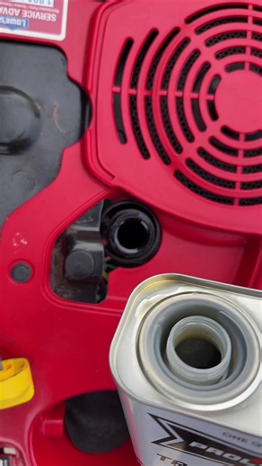 Pro Lube Test on Lawn Mower: Quieting Engine Results
