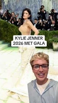 Kylie Jenner 2026 Met Gala look! #kyliejenner #metgala #thekardashians #metgala2026 #schiaparelli