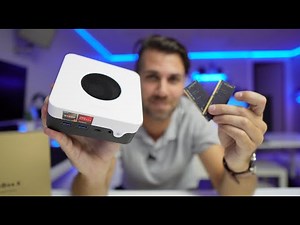 AMD Ryzen 7 MINI PC // Upgrade e Primeiras Impressões