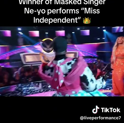 Ne-yo Live Performance of “Miss Independent” | Masked Singer Winner