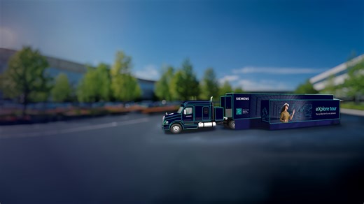 The eXplore tour is rolling into town