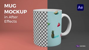 Animated Mug Mockup 360