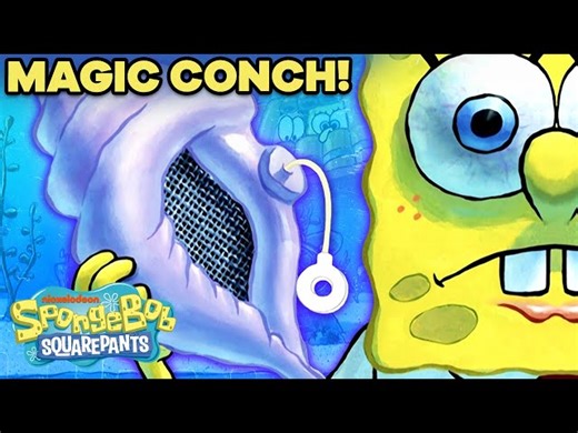 Club SpongeBob - The Magic Conch in 5 Minutes!