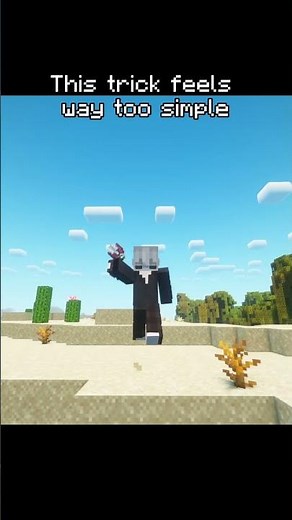 Infinite Water with One Bucket in Minecraft