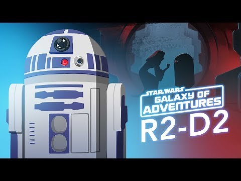 R2-D2 - A Loyal Droid | Star Wars Galaxy of Adventures