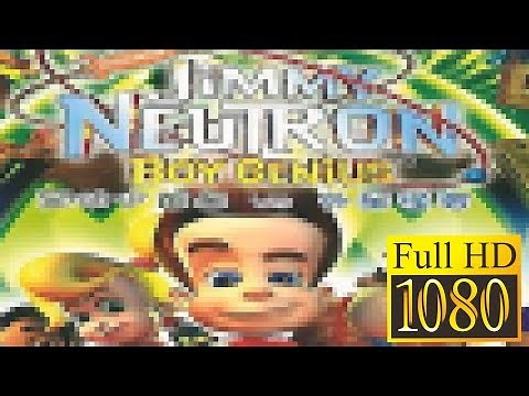 Jimmy Neutron: Boy Genius - Brain Blast HD