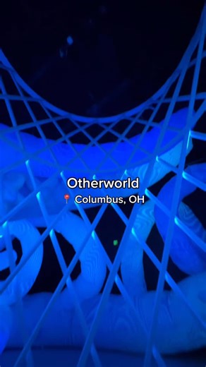 An alternate reality awaits 💫 Lose yourself amongst 32,000 square feet of immersive art 🎨 Ready to explore? Get your tickets today at Otherworld.com 💜 | Otherworld