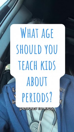 Teaching Kids About Periods: Best Age and Tips
