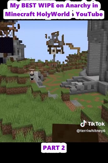 Best Wipe on Anarchy Minecraft HolyWorld Server