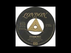 Gogi Grant - The Wayward Wind