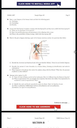 #class10 science sample paper 2