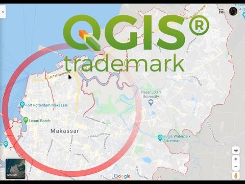 Tutorial QGIS Dasar 6 : Menampilkan Google Maps di QGIS