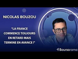 Nicolas Bouzou : "La France commence toujours en retard mais termine en avance !"