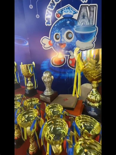 Globalart Singapore 🇸🇬 students participated in the 2025 International Art Competition in Chennai, India, 🇮🇳 showcasing their artwork created under the theme “AI.” | Global Art Singapore