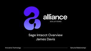 Introduction to Sage Intacct Construction - 2023-05 - 55 mins