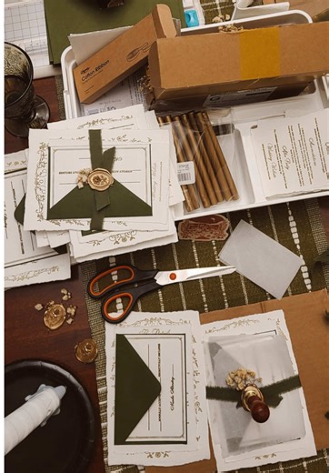 DIY Letterpress Wedding Invitations: A Bride's Journey