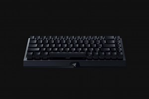 Razer Blackwidow V3 Mini Hyperspeed Wireless 65% Mechanical Gaming Keyboard Phantom Edition (Green Switches)