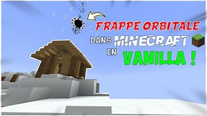 Orbital Strike - Frappe Orbitale | Overpowered missile! >> MINECRAFT DATAPACK 1.15>>1.16 Minecraft Data Pack
