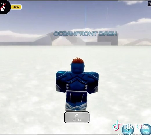 Wally West in Roblox: Flashpoint Worlds Collide