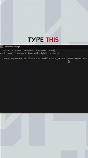 ✔️ How to see the password of the Wi-Fi I'm connected to #fypシ゚viral #fyp #fypシ #Windows