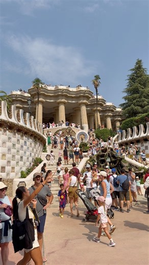 Park Guell, Barcelona, Spain 🇪🇸 | Traveller365.com
