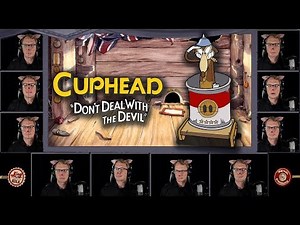 CUPHEAD "Murine Corps" Acapella Cover (Werner Werman Theme)