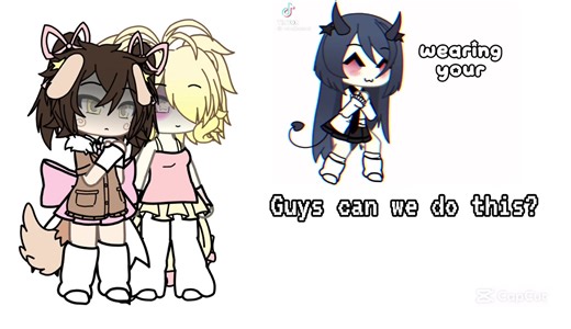 CAN WE DO THIS PLEASEE?? (New oc btw!) #gacha