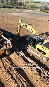 139K views · 1.9K reactions | Alan Sinnott Plant Hire's immaculate Volvo A25C, CAT 323DL & CAT D6N LGP with Trimble GPS muckshifting for the construction of a pitch for St Patrick's GAA Club Wicklow Town . Photos & videos of construction machines in Ireland & the U.K. welcome - DM to be featured. #catequipment #caterpillarequipment #heavymachinery #dozers #bulldozers #excavators #volvoconstructionequipment | Construction Machines Channel | Facebook