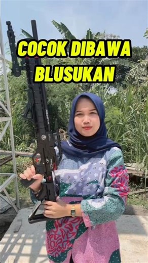 PCP PREDATOR OD 38 MONOLITE TERBARU! LARAS LENIH PENDEK, SIAP BLUSUKAN