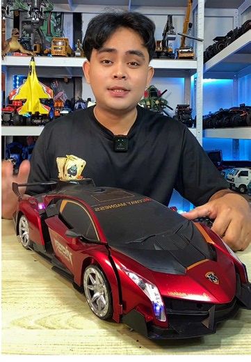 RC Mobil Robot Transformer: Rekomendasi Mainan Anak
